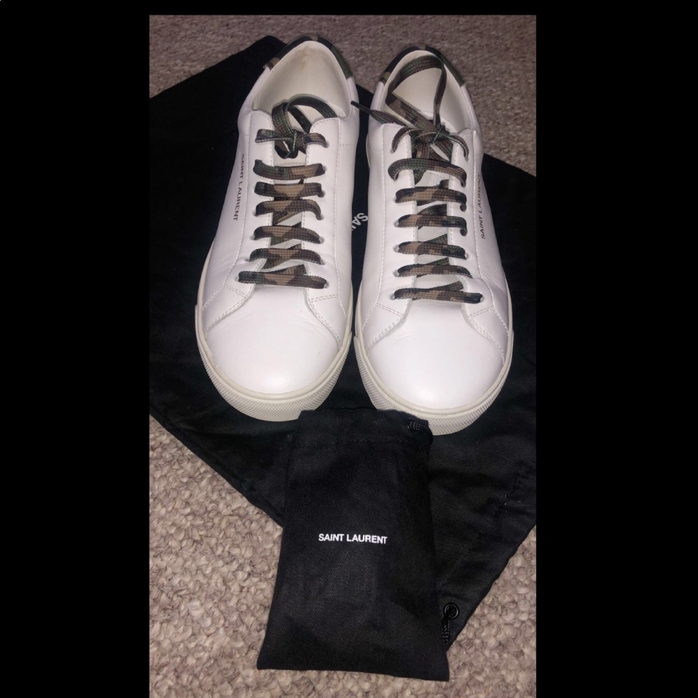 Authentic Saint Laurent sneakers